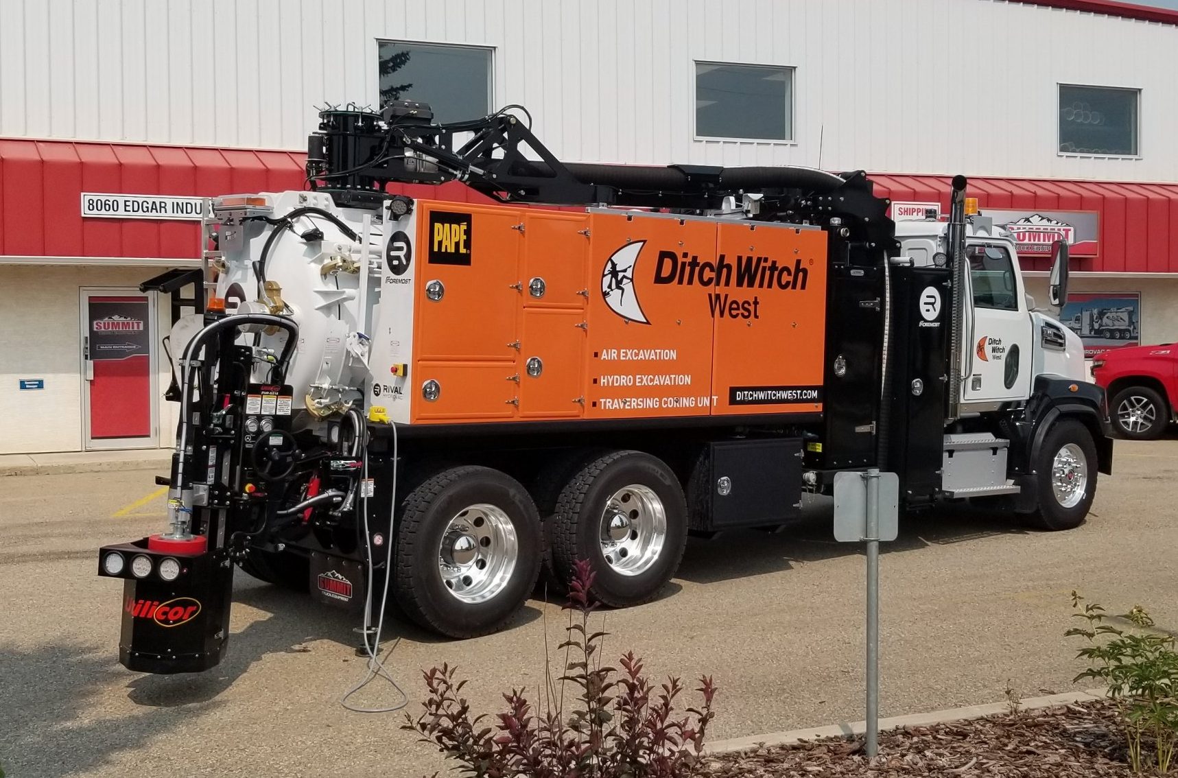 Rival Hydrovac Specifications – Rival Hydrovac